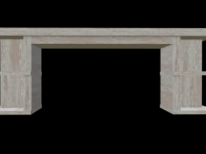 Desk Chander 66 Modèle 3D