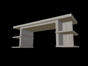 Desk Chander 66 Modèle 3D