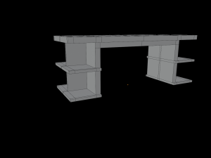 Desk Chander 66 Modèle 3D