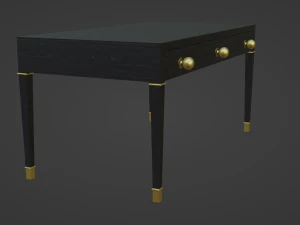 Desk Coltrane 48-03 3D Model