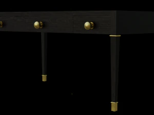 Desk Coltrane 48-03 3D Model