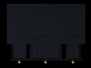 Desk Coltrane 48-03 Modèle 3D