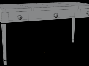 Desk Coltrane 48-03 Modèle 3D