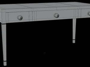 Desk Coltrane 48-03 3D Model