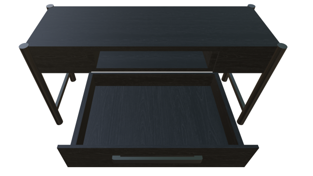 Desk Denzel 47 3D Модель .c4d .max .obj .3ds .fbx .stl .blend 