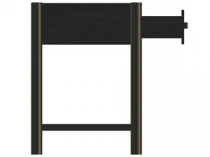 Desk Denzel 47 3D Model