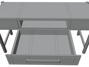 Desk Denzel 47 3D Модель