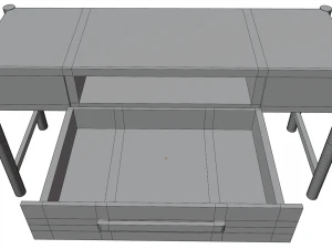 Desk Denzel 47 3D Model