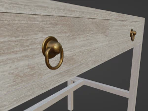 Письмовий стіл Елін 40 3D Модель