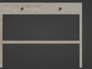 Desk Elin 40 3D Model