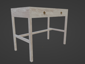 Desk Elin 40 3D मॉडल