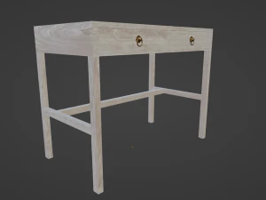 Desk Elin 40 3D Model