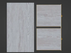 Desk Elin 40 3D Model