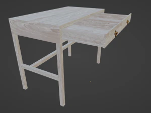 Desk Elin 40 3D Model