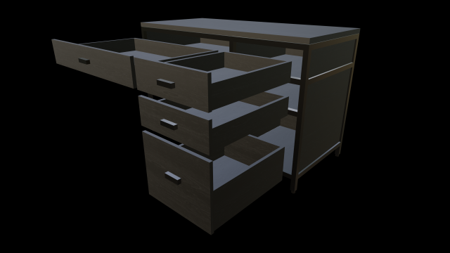 Desk Ferris 48 Modèle 3D .c4d .max .obj .3ds .fbx .stl .blend 