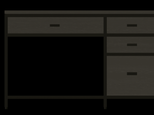 Desk Ferris 48 Modèle 3D