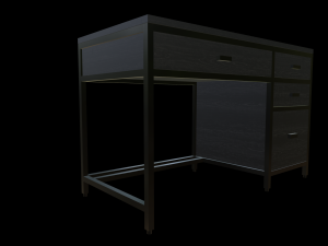 Desk Ferris 48 Modèle 3D