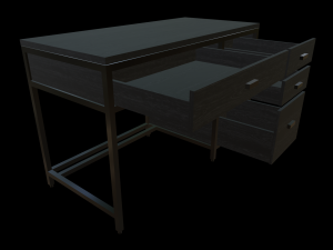 Desk Ferris 48 Modèle 3D
