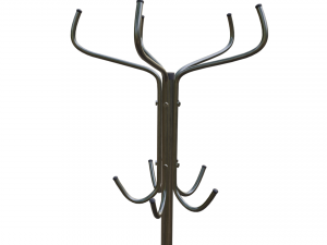 Coat rack standing low poly Modelo 3D