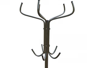 Portmanto ayakta d&uuml;ş&uuml;k poli 3D Model