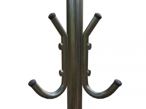 Coat rack standing low poly 3D 模型