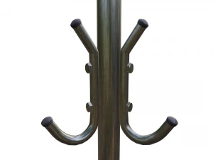 Coat rack standing low poly 3D Model