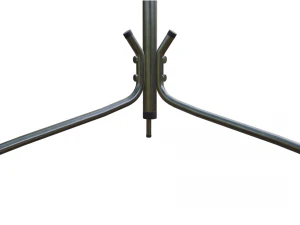 Coat rack standing low poly 3D Model