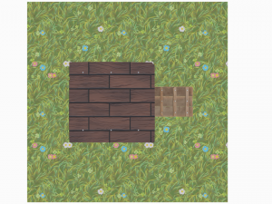 Chicken coop cartoon Low poly Model 3D