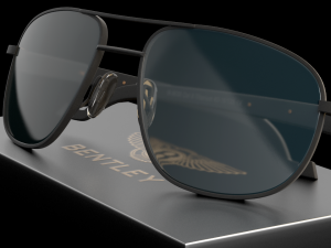 Bentley b-9030 sunglasses 3D Model