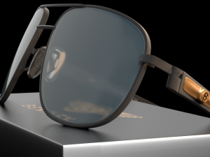 Bentley b-9030 sunglasses 3D Model
