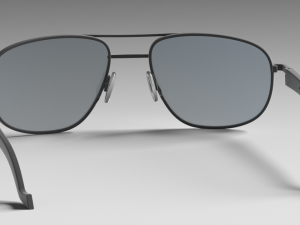 Bentley b-9030 sunglasses 3D Model