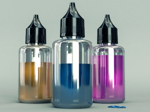 Small bottle-dropper 3D Model