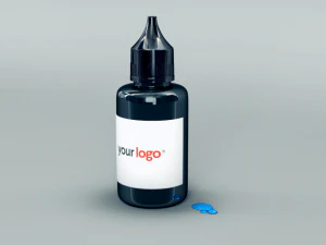 Small bottle-dropper 3D Model