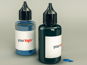 Small bottle-dropper 3Dモデル