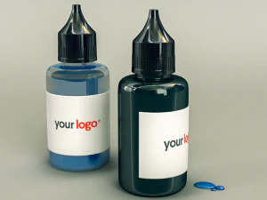 Small bottle-dropper 3D Model