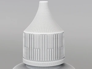 Small bottle-dropper 3D Model