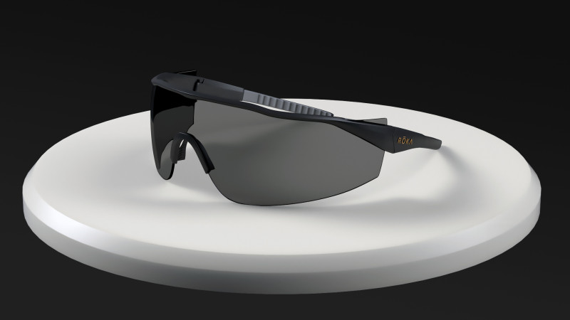 ROKA SR-1x sunglasses 3D Model .c4d .max .obj .3ds .fbx .stl .blend