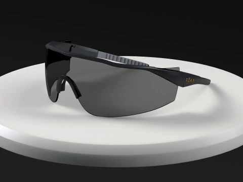 ROKA SR-1x zonnebril 3D Model