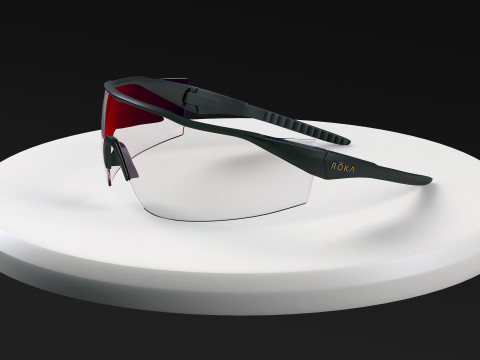 ROKA SR-1x sunglasses 3D Model