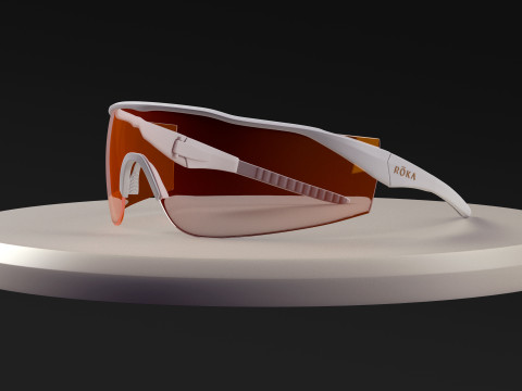 ROKA SR-1x sunglasses 3D Model