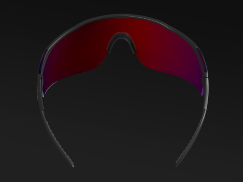 ROKA SR-1x sunglasses 3D Model