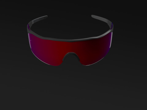 ROKA SR-1x sunglasses 3D Model