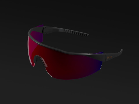 ROKA SR-1x sunglasses 3D Model
