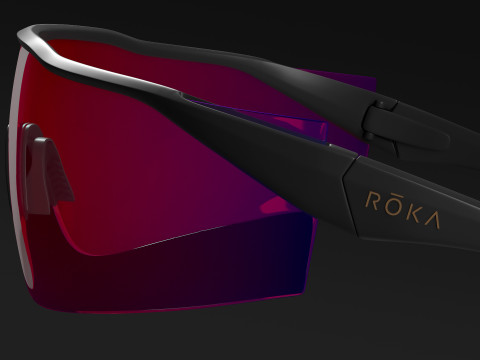 ROKA SR-1x sunglasses 3D Model