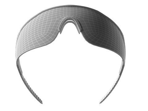 ROKA SR-1x sunglasses 3D Model