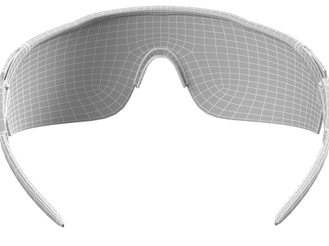 ROKA SR-1x sunglasses 3D Model