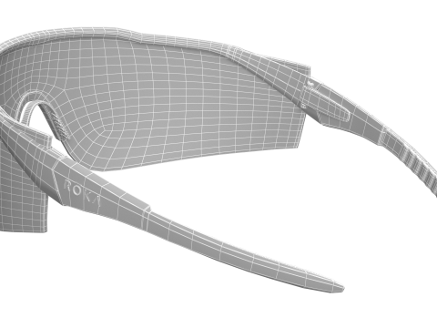 ROKA SR-1x sunglasses 3D Model