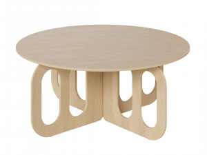 Wooden and lacquer coffee tables Model 3D