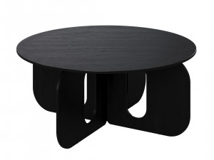 Wooden and lacquer coffee tables Model 3D