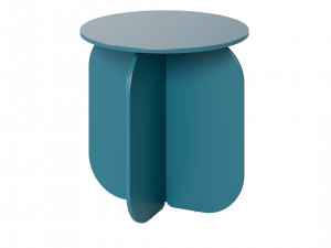 Wooden and lacquer coffee tables Model 3D